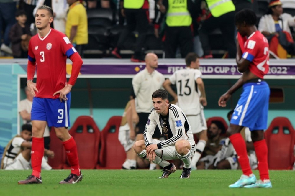 Germany's World Cup elimination 'like a horror movie': Havertz. AFP