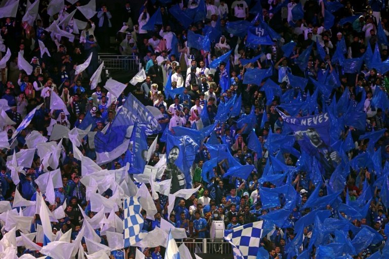 Al Hilal surpassed the previous record of 27 straight wins by a top-flight team. AFP