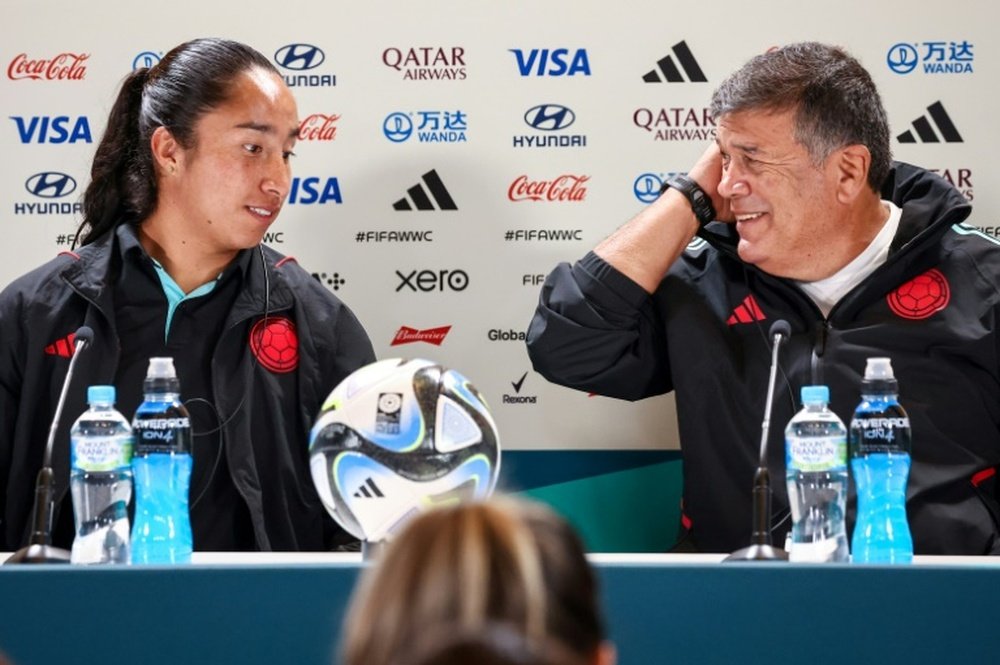 Mayra Ramirez is confident their attacking ethos can exploit the England defence. AFP
