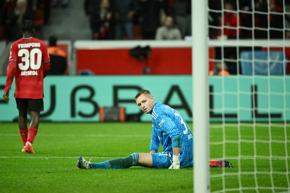Bayer Leverkusen won 5-0 against Union Berlin. AFP
