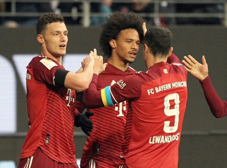 ï»¿Super sub Sane seals Bayern win, Lewandowski suggests Ukraine harmony