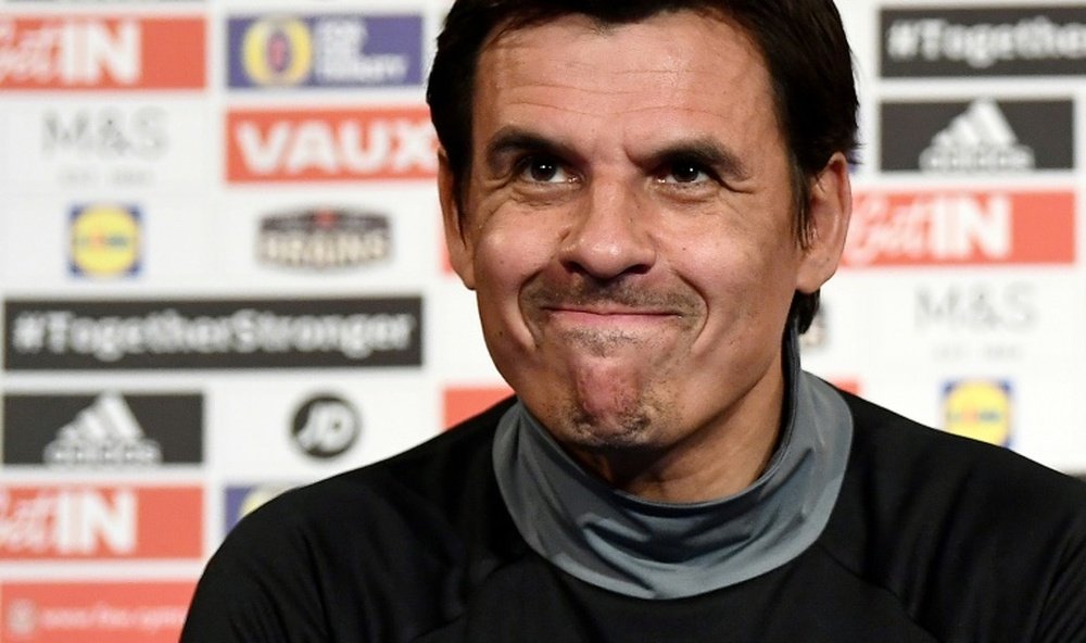 Chris Coleman has been sacked by Heibei after strong of losses. AFP
