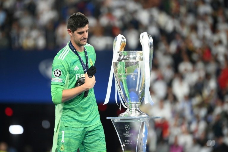 Courtois earns respect with heroics to thwart Liverpool in Champions League final