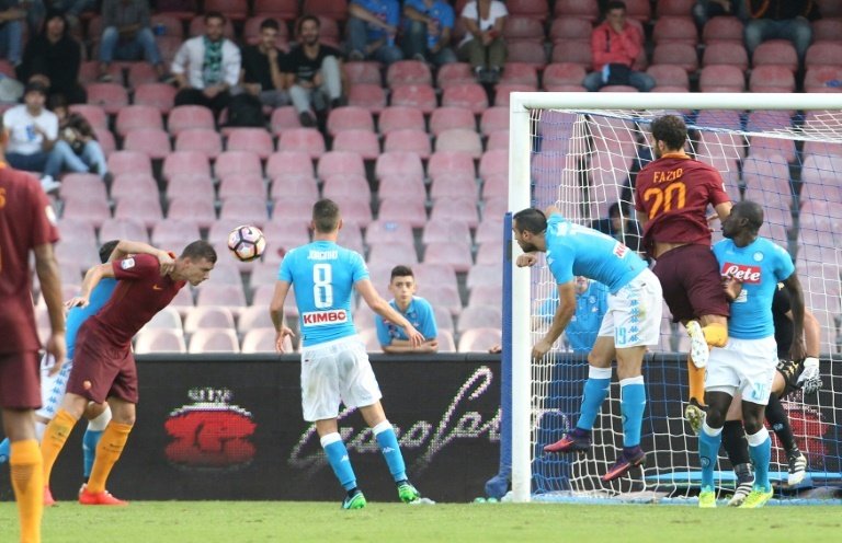 Dzeko joy as Roma oust Napoli to become the 'anti-Juve'