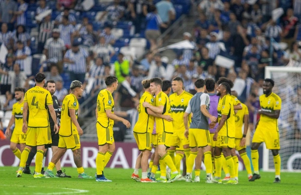 Columbus booked a place in the final on Wednesday. AFP