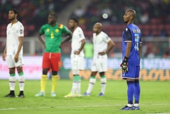 AFCON hosts Cameroon labour to beat Comoros side deprived of goalkeeper. AFP