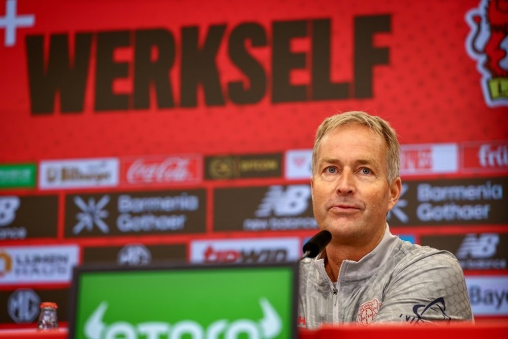 Hjulmand had a less than successful spell in charge of Mainz in 2014-15. AFP