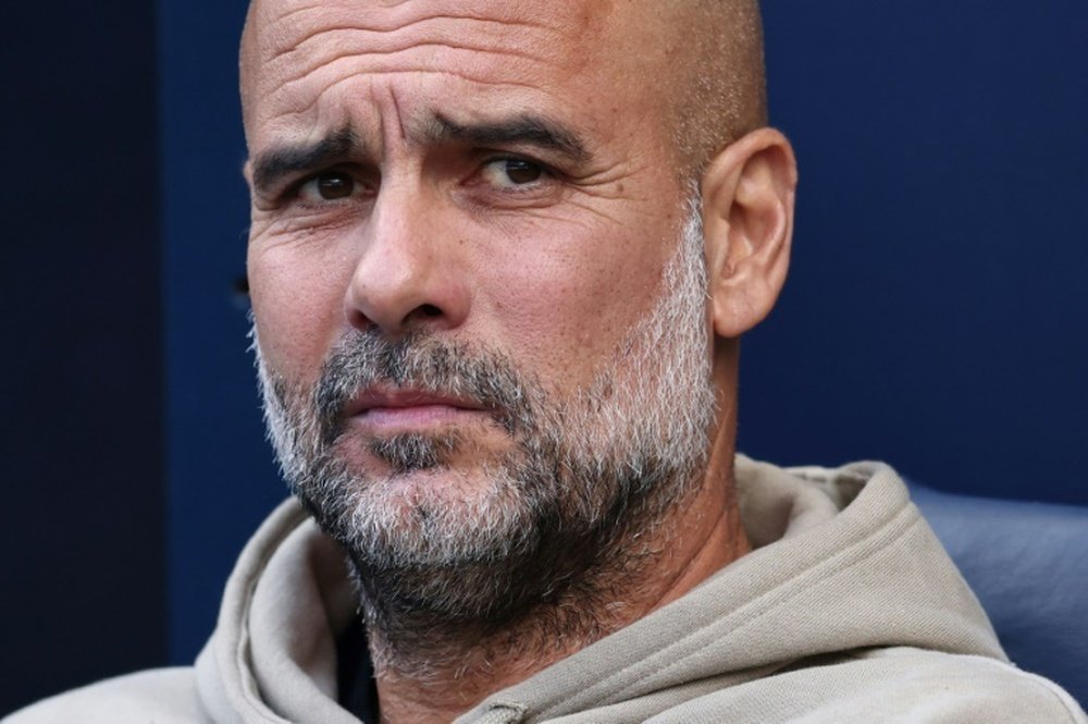 Guardiola accepted Alvarez wish to leave City in search of more regular playing time. AFP