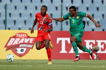 Defending champions Senegal, South Africa and Burkina Faso qualified for the Africa Cup of Nations in matchday four on Tuesday while Namibia are close to joining them after a shock win over Cameroon.