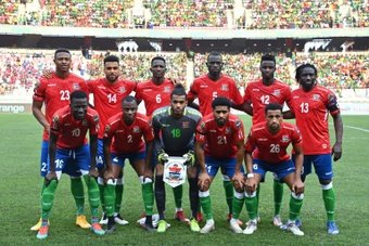 Cup of Nations surprise side Gambia edge Chad in 2023 qualifier. AFP