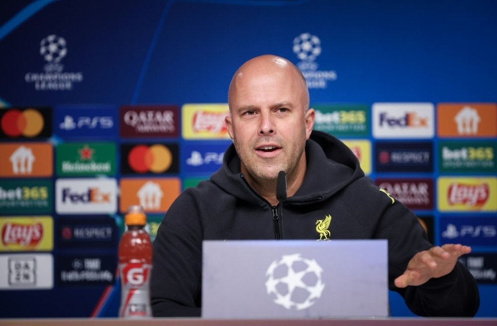 Slot said his side had room to improve despite an impressive start to the season. AFP
