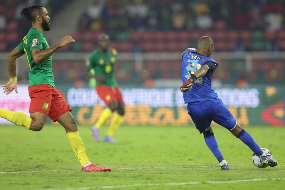 Cameroon into AFCON quarters despite Comoros heroics, Gambia win