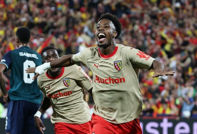 Lens were in Ligue 2 three years ago. Now they're in the Champions