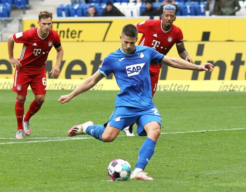 After scoring twice against them, Bayern Munich want Kramaric: reports. AFP