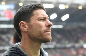 Xabi Alonso is in high demand with his club on track for a first-ever Bundesliga title. AFP