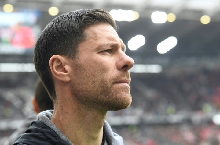 Xabi Alonso is in high demand with his club on track for a first-ever Bundesliga title. AFP