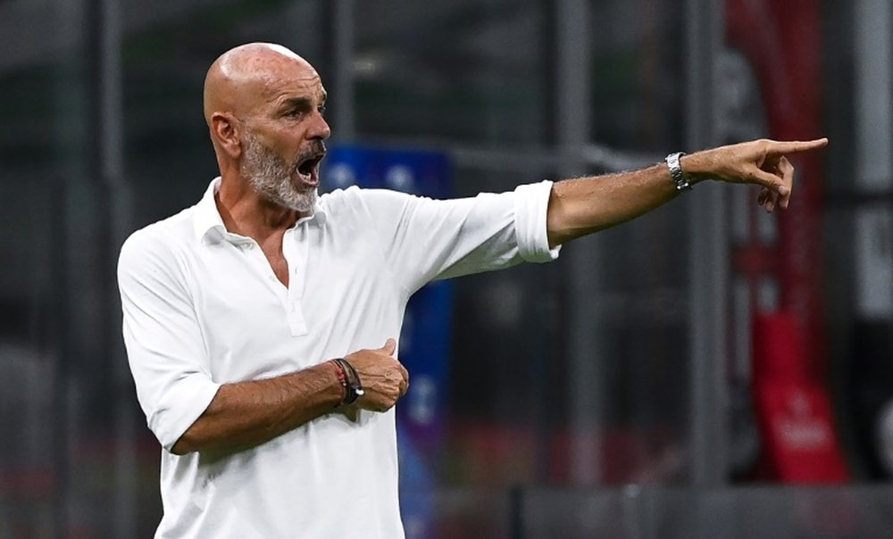 Milan reward Pioli with two-year contract extension. AFP
