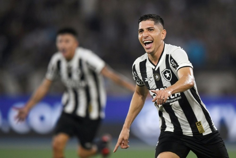 The Copa Libertadores is likely to have its fourth all-Brazilian final in five years. AFP