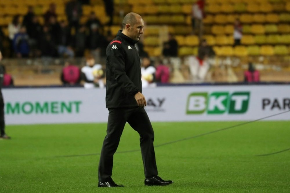 Jardim again in firing line at middling Monaco. AFP