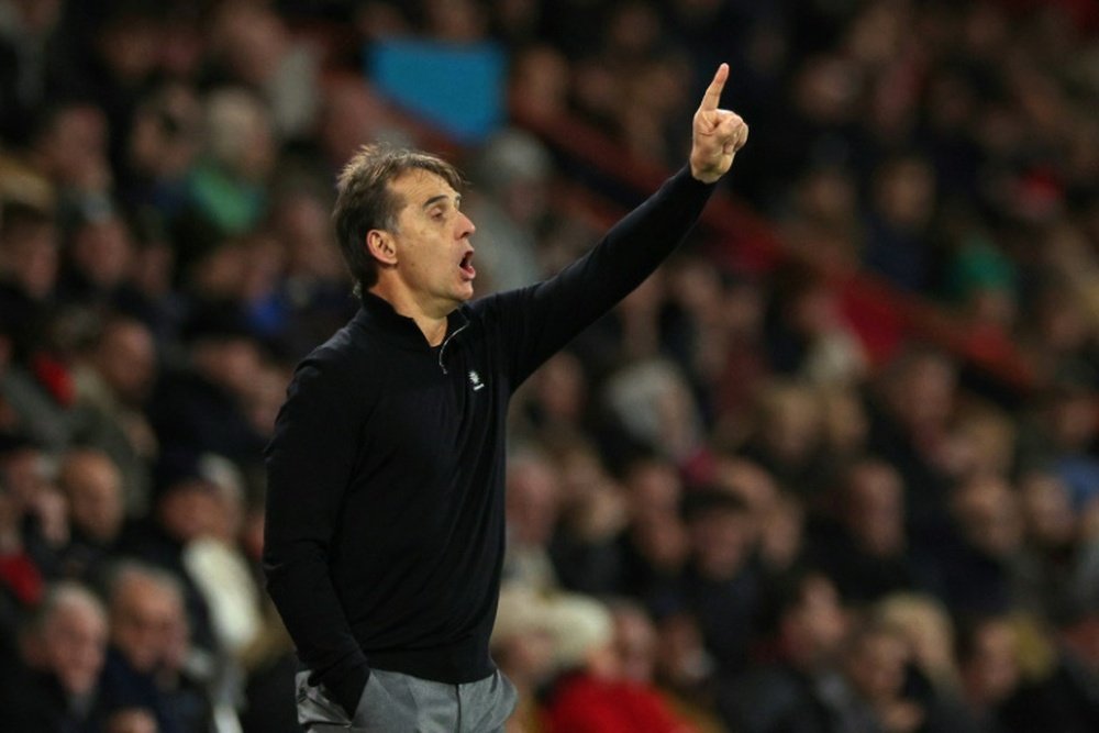 Julen Lopetegui could take over the Belgium team. AFP