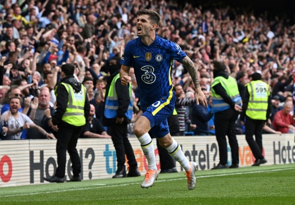 Chelsea snatch win against West Ham. AFP