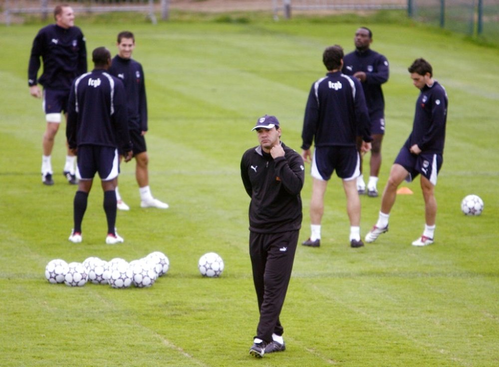 Ricardo returns to Bordeaux whom he coached between 2005 and 2007. AFP