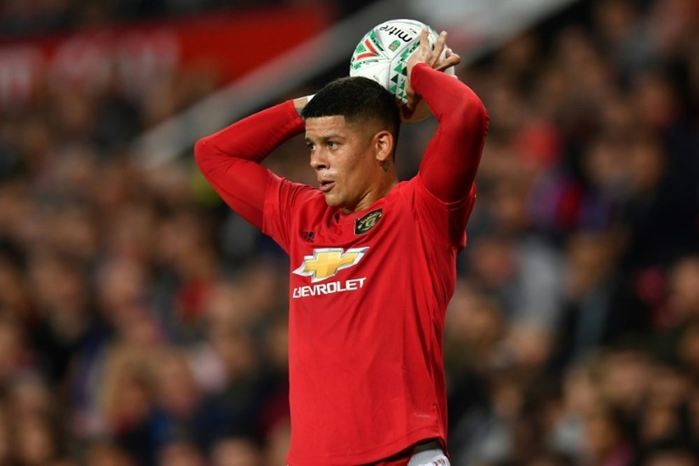 Man Utd's Marcos Rojo completes Boca switch. AFP