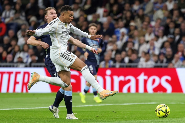 Kylian Mbappé absent de l'entraînement du Real avant Manchester City