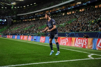 Man City on brink of Champions League quarters after thumping Sporting