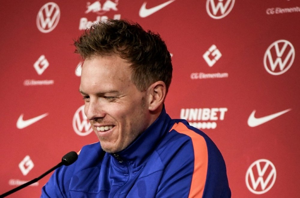 The Leipzig boss has promised to not raid his old club when he joins Bayern. AFP