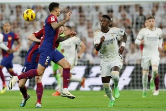Madrid beat Barcelona in both Clasicos. AFP
