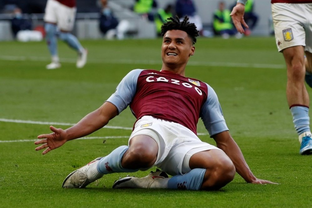 Ollie Watkins has returned to the England squad. AFP