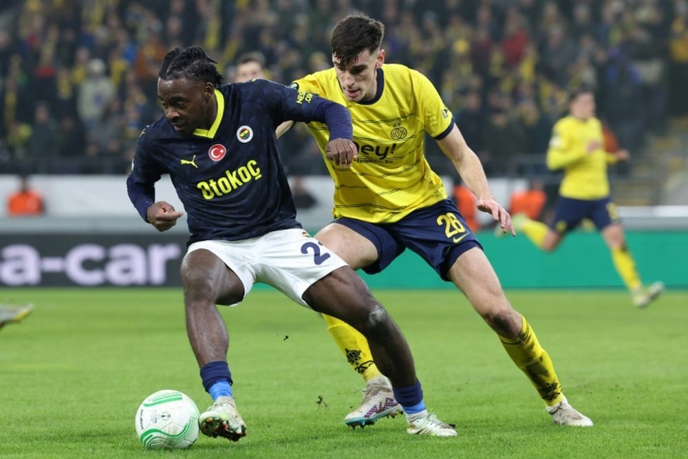 Three Fenerbahce players will appear at a disciplinary hearing of the TFF. AFP