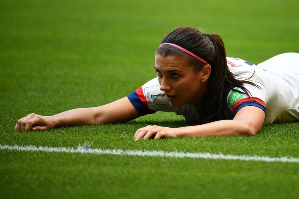 US forward has joined Womens Super League club Tottenham. afp_en