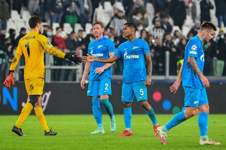 Russian clubs banned from next season's Champions League