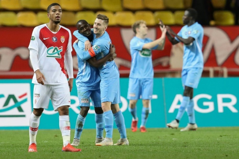 Metz continued to add to Monaco's worries. AFP