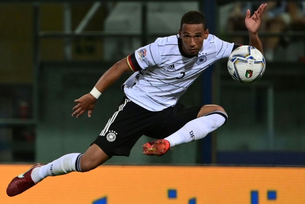 Thilo Kehrer has joined West Ham. AFP