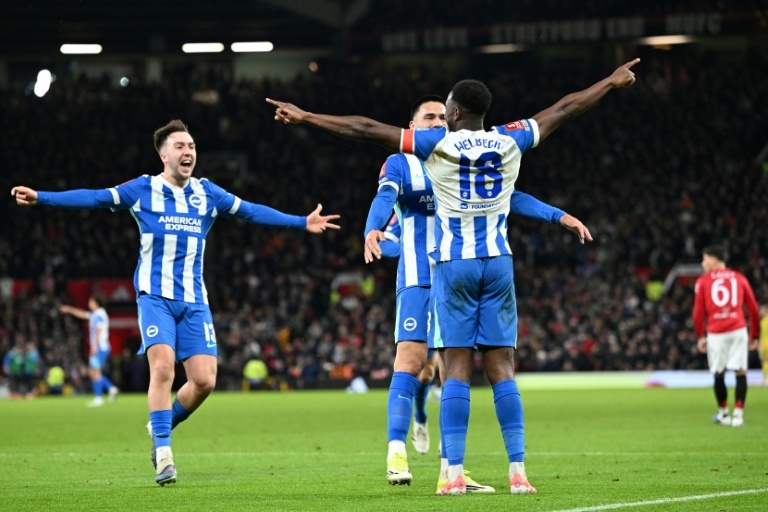 Crise se agrava: Manchester United eliminado da Copa da Inglaterra pelo Brighton