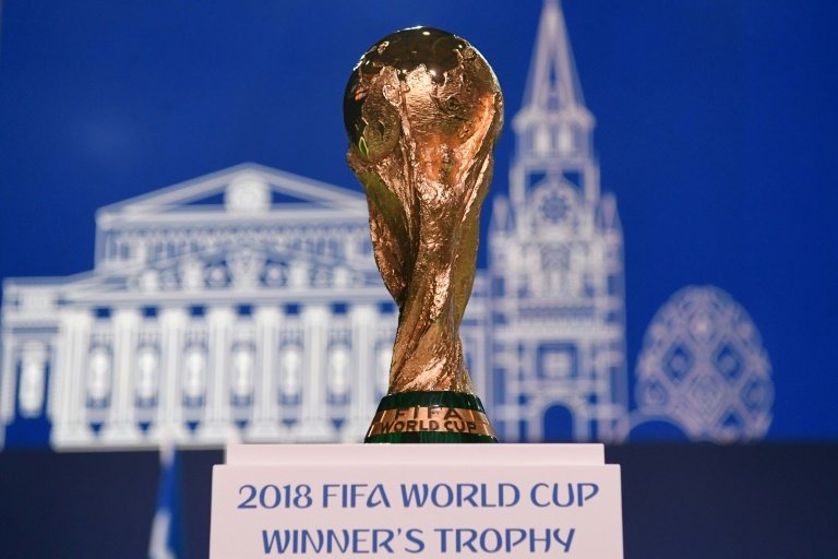 The World Cup kicks off on Thursday as Russia take on Saudi Arabia. AFP