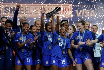 Brazil, Japan and Canada will travel to the United States in April for the SheBelieves Cup, the annual women's tournament, US Soccer announced on Friday.