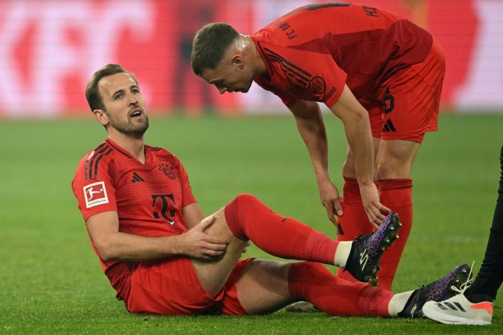 Harry Kane suffured an inury in Saturday's 1-1 draw with Borussia Dortmund. AFP