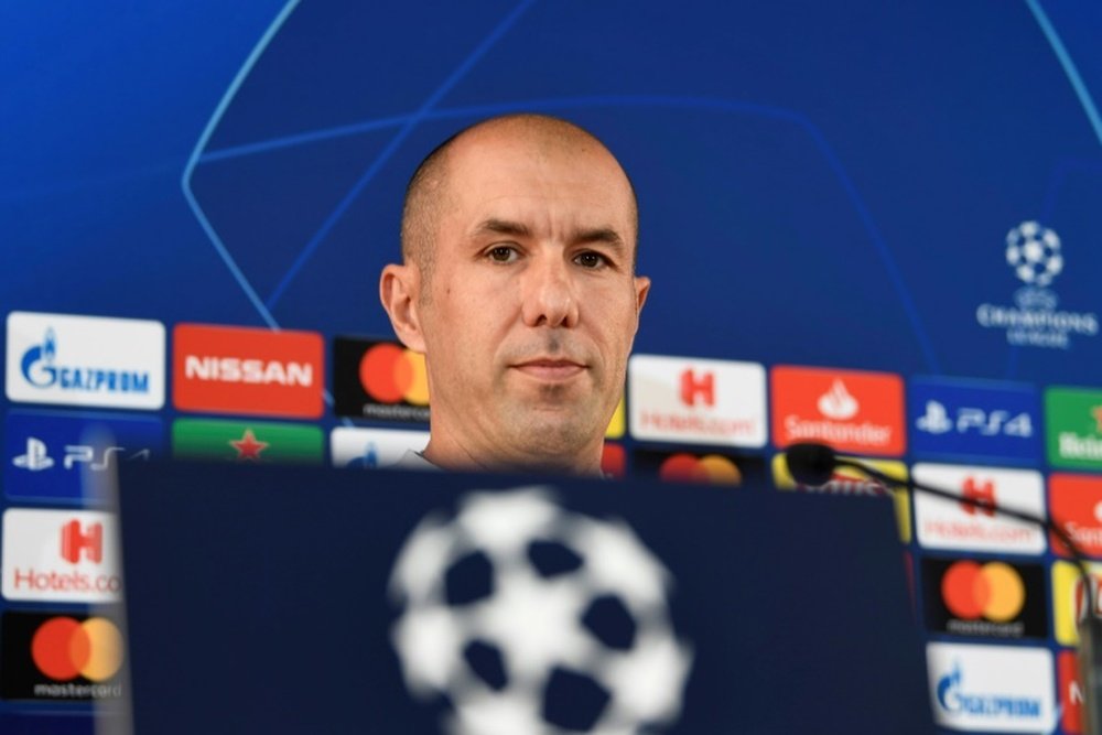 Leonardo Jardim says his Monaco side will approach Atletico with ambition. AFP