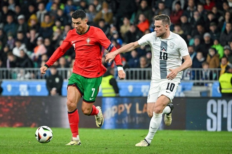 Divisive Ronaldo's Portugal among favourites for Euro 2024