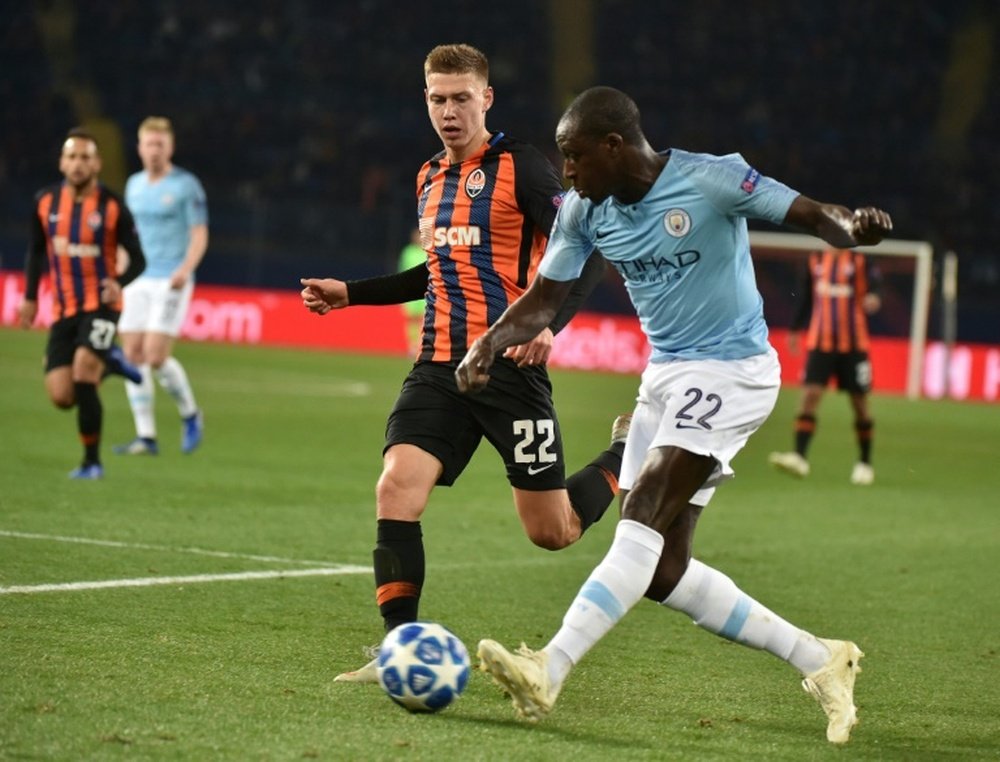 Injuries leave Man City with Mendy dilemma
