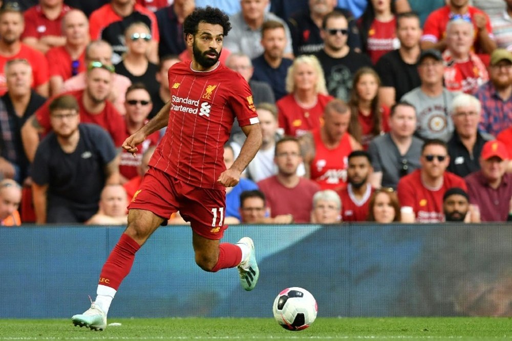 Klopp hails 'amazing' Salah as Liverpool down Arsenal
