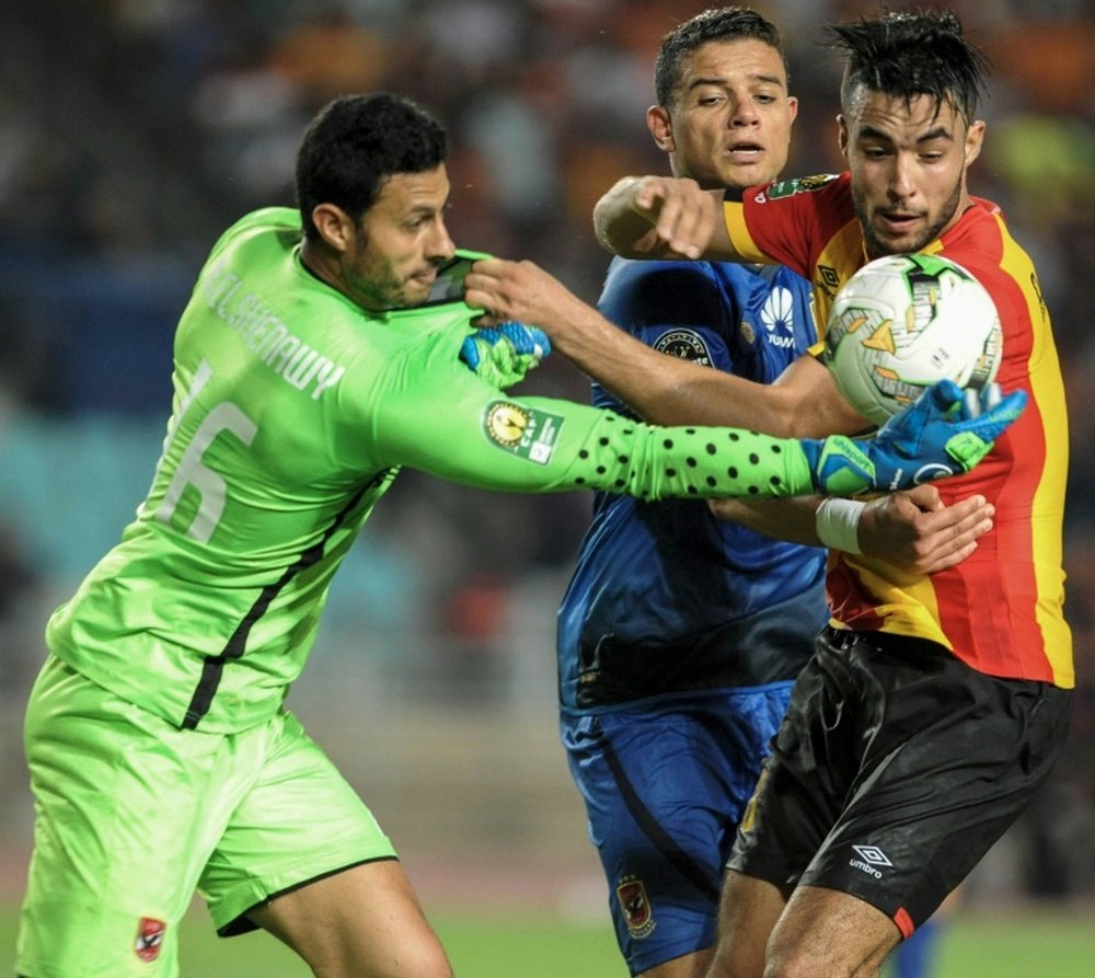 Ahly close to CAF Champions League last-eight place. AFP