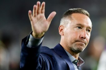 Two years after guiding the Columbus Crew to the Major League Soccer title, Caleb Porter was fired on Monday as the Crew's coach after missing out on a playoff berth.