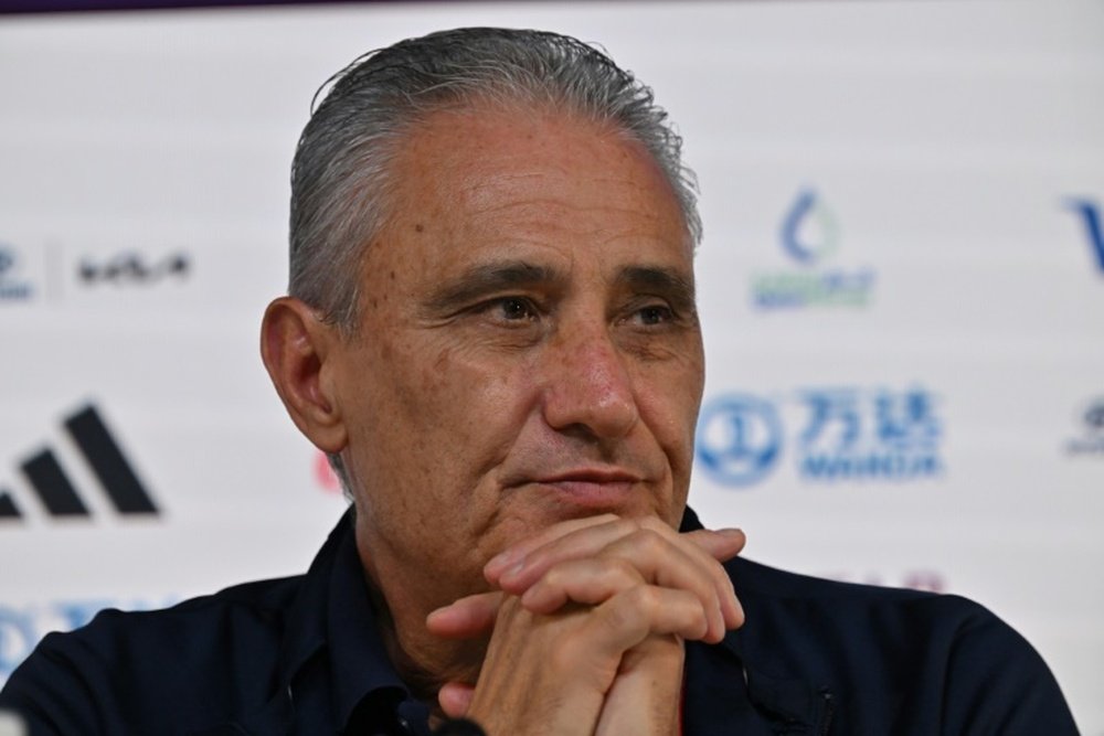 Brazil coach Tite wishes good health to Pele Brazil coach Tite wishes good health to Pele