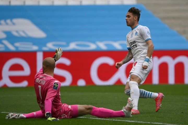 Lirola brace gives Marseille last-gasp win over Lorient