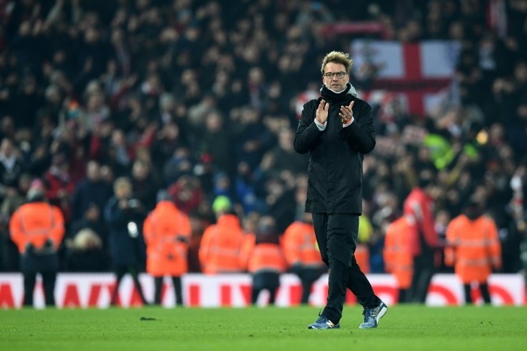 Liverpools German manager Jurgen Klopp has seen his side knocked out of two Cup comp